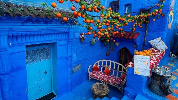 Small-Group Day Tour to Chefchaouen from Fez