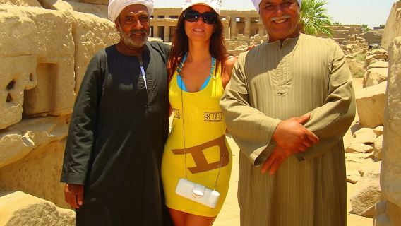Private sightseeing Luxor with private bus and guide