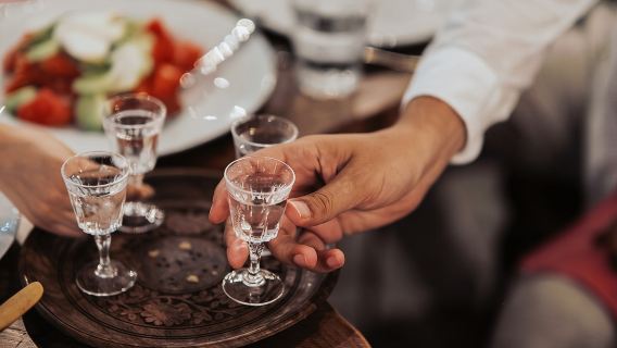Local food experience & walking tour of Tirana