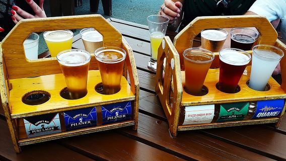 小團遊 - 內皮爾葡萄酒、啤酒+午餐之旅 - 5.0 - 5.5 小時