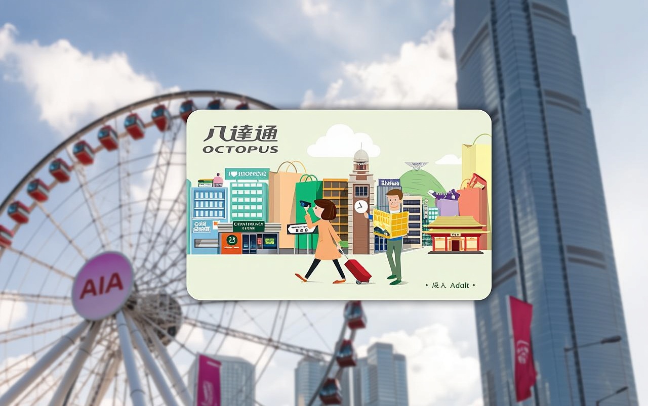บัตร Octopus ฮ่องกง