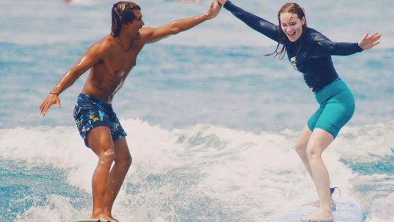 2 Hour Private Beginner Surf Lesson Canggu