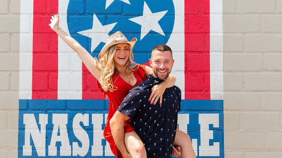 Chuyến tham quan chụp ảnh tranh tường Nashville cùng nhiếp ảnh gia chuyên nghiệp