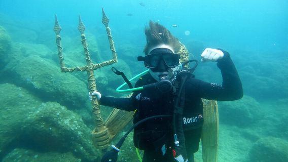 Try Scuba Diving Discovery in Dubrovnik