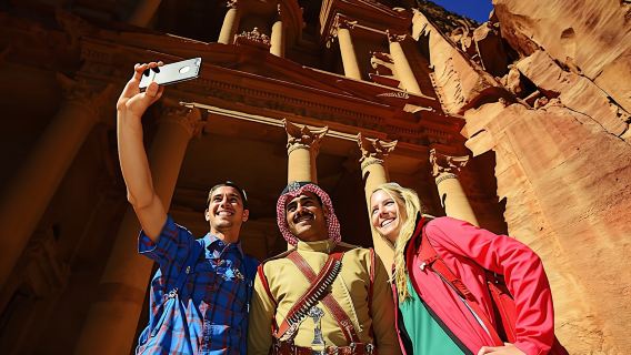 Full-day group tour of Petra from Aqaba