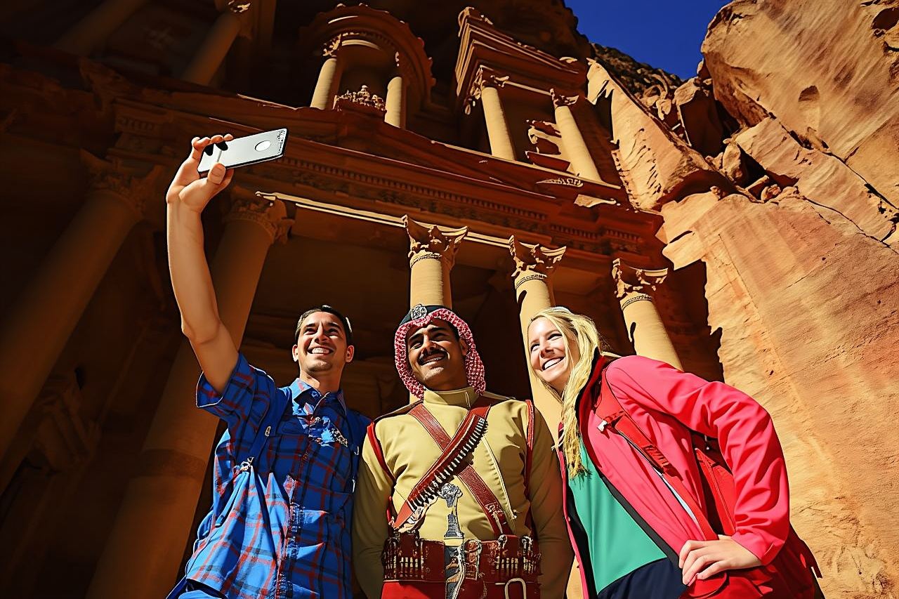 Full-day group tour of Petra from Aqaba