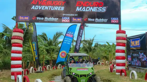 【泰國芭達雅】全地形/ATV/越野車/越野冒險:探秘鄉村,邂逅瀑布,28 公里新手友善