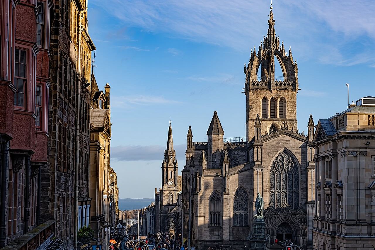 Edinburgh Old Town: Historical Guided Walking Tour
