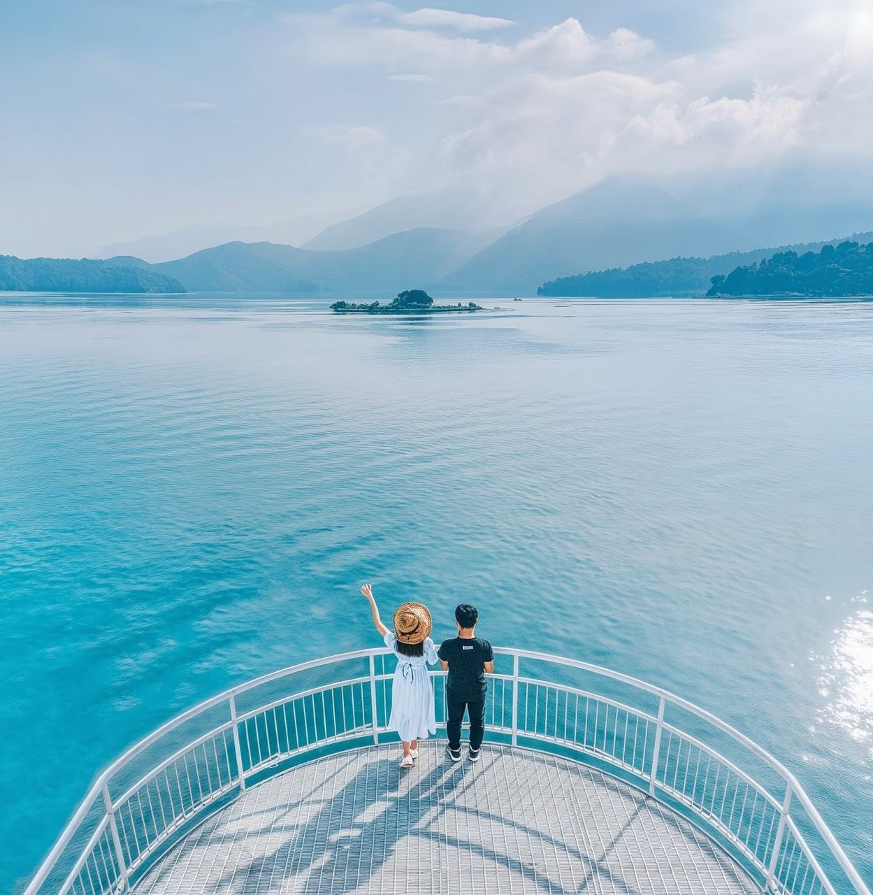 Taiwan Sightseeing Bus (Tourism Bureau-led) - Sun Moon Lake 1-day Tour [Shared Transfer, Minimum 2 Travelers]