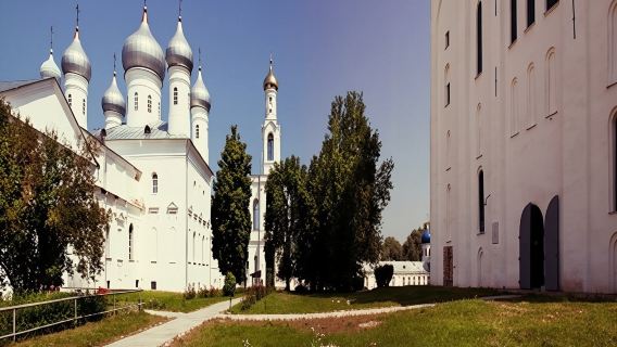 俄羅斯聖彼得堡新城一日遊 （精神之都＋小克林姆林宮）