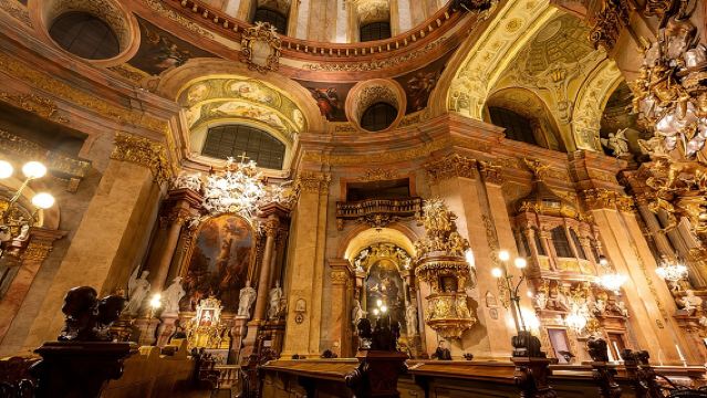 Concierto clásico de Viena en la Iglesia de San Pedro