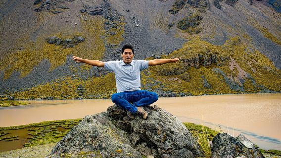 Excursión de día completo a Ausangate y los 7 lagos