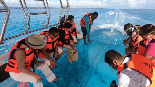 ทัวร์ดำน้ำดูเรือล่องหน