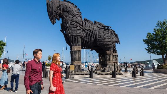 Troy 1-day tour from Istanbul