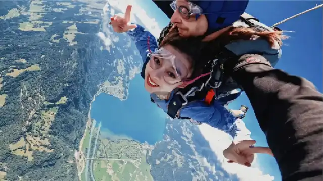 泰國曼谷芭堤雅清邁普吉島高空跳傘體驗Skydive Thailand/dropzone/thaisky/ skydive chiang mai 13000英尺