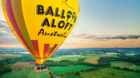 懶貓旅行澳洲雪梨卡姆登日出熱氣球【含早餐電子照片保險稅費可加接送】