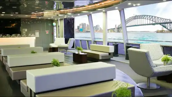 Sydney Harbour Glass Boat Lunch Cruise