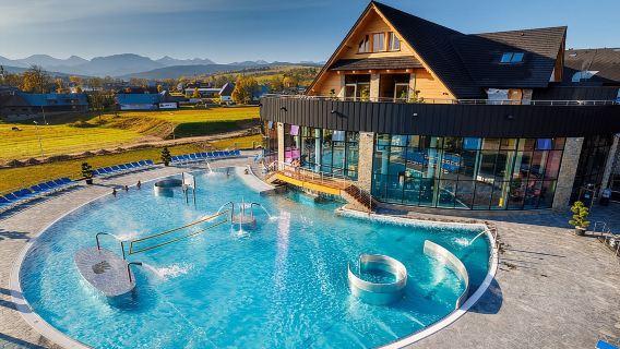 Cracovia: tour di Zakopane, sorgenti termali, funivia e prelievo in hotel