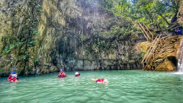 Taino Bay & amber cove 7 Damajagua Waterfall Lunch Excursion