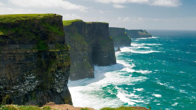 Cliffs of Moher & Burren Day Tour with a 2 hour stop at Cliffs