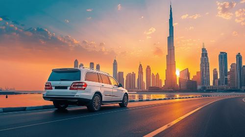 Dubai International Airport drop-off private charter (English-speaking driver) Transport Passes 6