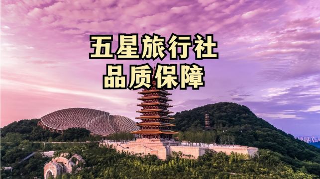 南京總統府+牛首山文化旅遊區+大報恩寺+外秦淮河遊船+夫子廟1日