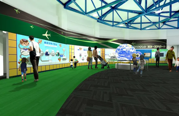 航空科學博物館孩子