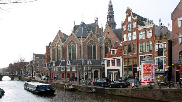 Amsterdam's Red Light District: A Self-Guided Audio Tour
