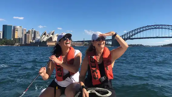 Sydney Harbour - Sailing Hands-On Experience