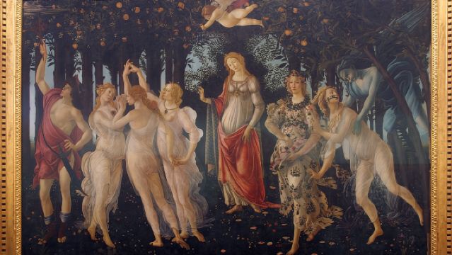 Uffizi Gallery Early Morning Entry - Guided Small Group Tour