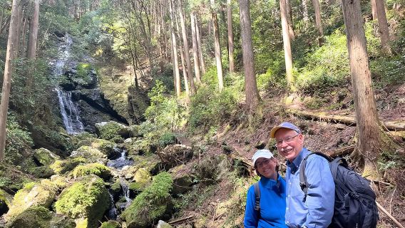 Historic and Natural Guided Hike in Yoshino