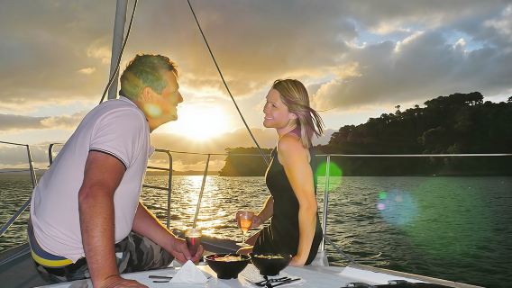 Auckland Sailing Experience in North Island, New Zealand (1.5-hour cruise + professional crew guidance + optional dinner)