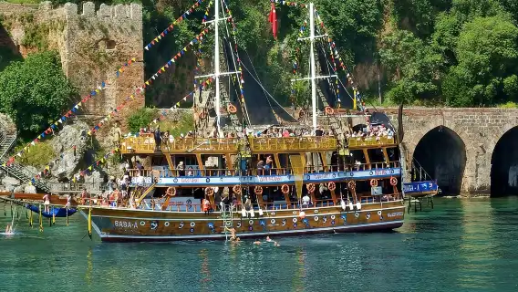 Antalya City Tour All Inclusive