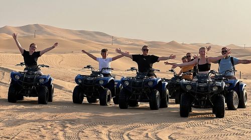 Abu Dhabi Desert Safari: Activities, Live Shows & VIP Area Dining Day Tours 6