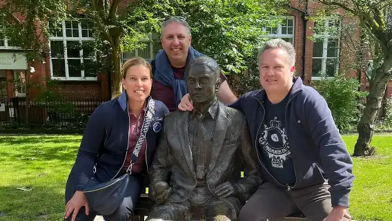 ทัวร์เดินชมใจกลางเมืองแมนเชสเตอร์ทุกวันพร้อมไกด์ท้องถิ่น