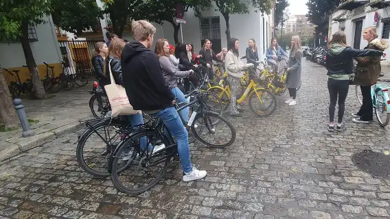 Bike Rental per Day in Seville