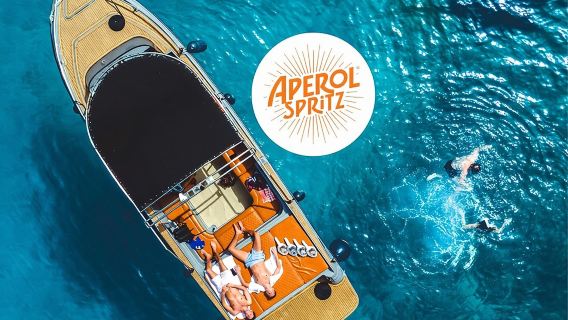 Zadar : excursion en bateau de luxe sur 3 îles avec Aperol Spritz et snorkeling