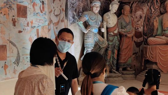 敦煌博物館 1.5 小時專業導覽【今日可約門票】 榮志國講師團