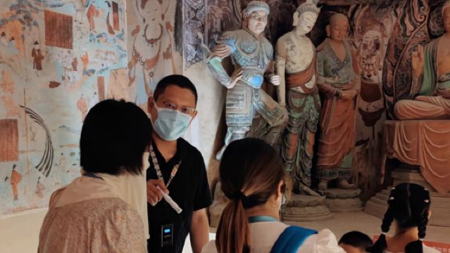 敦煌博物館 1.5 小時專業導覽【今日可約門票】 榮志國講師團