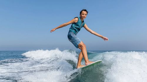 Dubai wake surfing experience 7