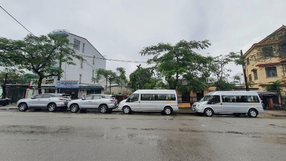 Hue: Shared Car Transfer from Chan May Port to Hue City
