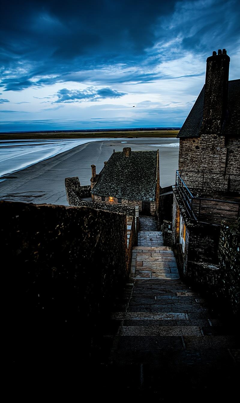 Tiket Antar-Jemput Bayeux ke Mont Saint-Michel dengan Abbey