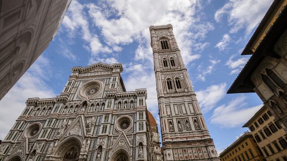 Ab Rom: Tagestour nach Florenz mit dem Hochgeschwindigkeitszug