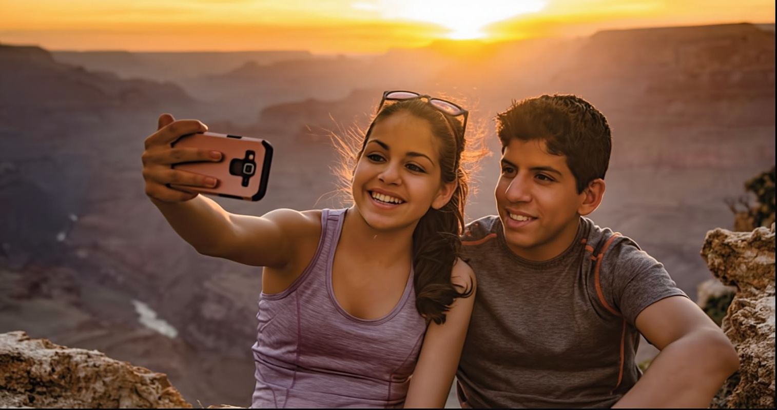 Tusayan: Grand Canyon National Park Sunset Pink Jeep Tour