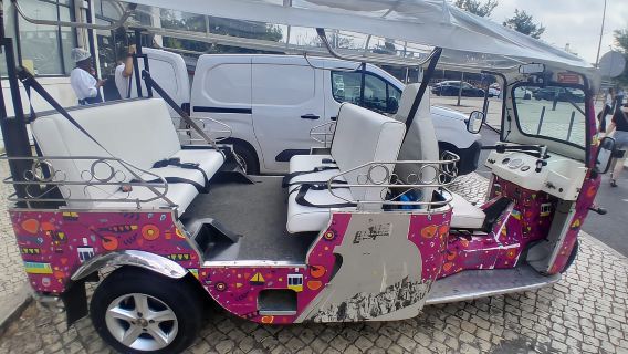 Lisbonne : de la vieille ville à Belém avec visite guidée en tuk-tuk en anglais