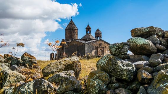 Yerevan: Day Tour to Amberd Fortress, Aragats and Kari Lake