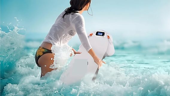 Sliema: Seabob Water and Underwater E-Scooter Rental