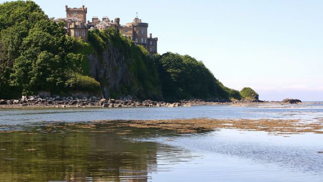 ปราสาท Culzean, ประเทศ Robert Burns และชายฝั่ง Ayrshire