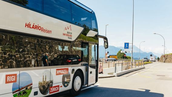 Desde Zúrich: Monte Titlis con Ice Flyer y excursión de un día a Lucerna
