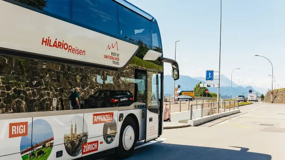 Desde Zúrich: Monte Titlis con Ice Flyer y excursión de un día a Lucerna